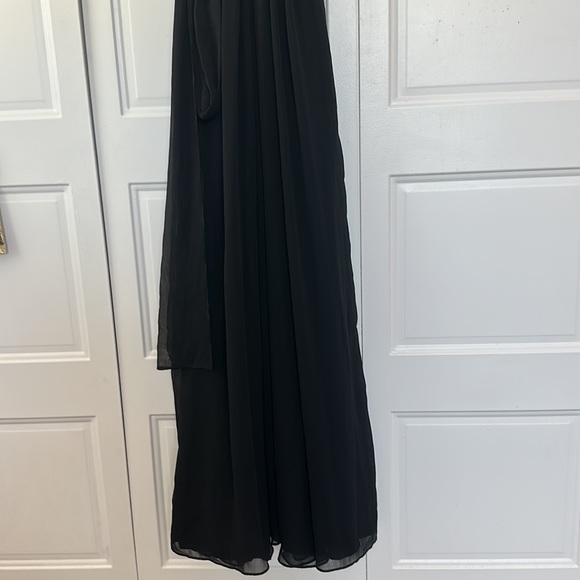 Jill Jill Stuart Ruffle Chiffon Gown MSRP $398 - Picture 11 of 13